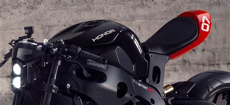 Huge Motos Diy Kit Turns Plain Honda Cbrs Into Futuristic Road Warriors