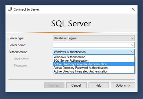 How To Open A System Data Sqlclient Sqlconnection With Active Directory Universal Authentication