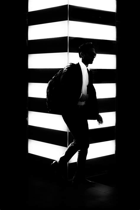 Free Images Silhouette Light Black And White Standing Shadow