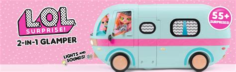 Lol Surprise 2 In 1 Glamper Fashion Camper With 55 Surprises