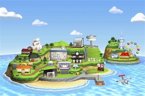 ¡diversión nintendo a raudales para niños grandes y pequeños! Tomodachi Life Island - Tomodachi Life - Nintendo | Crear ...