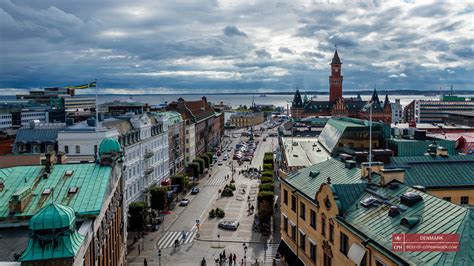 Sweden City Center Of Helsingborg