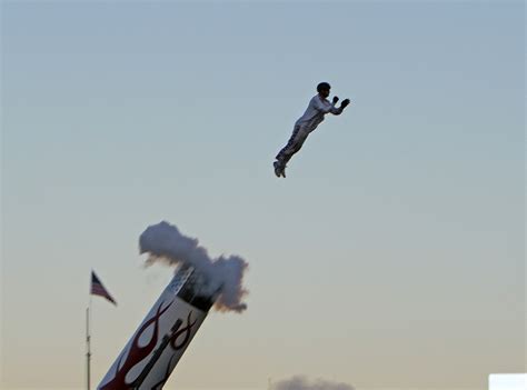 Blast Off Human Cannonball Attempts World Record At Quickchek Festival