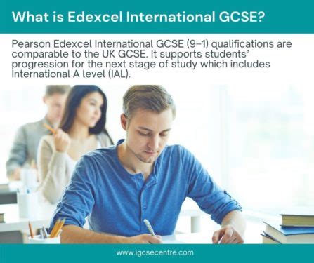 What Is Edexcel International GCSE IGCSE Centre