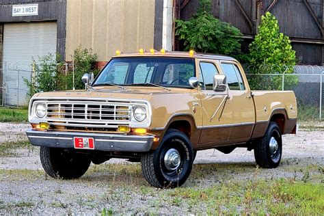1976 Dodge Power Wagon W200 Adventurer Crew Cab For Sale On Bat