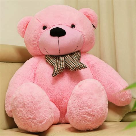 2019 Pink Giant Teddy Bear 160cm Stuffed Toy Valentines T Buy Pink Giant Teddy Bear Giant