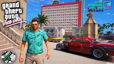 Gta Vice City 2022 Remastered Gameplay 2k 60fps Redux Graphics Mod