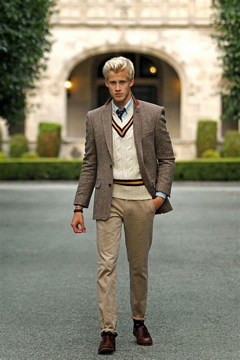 how to wear prep without looking like carlton banks preppy mens fashion preppy men ivy