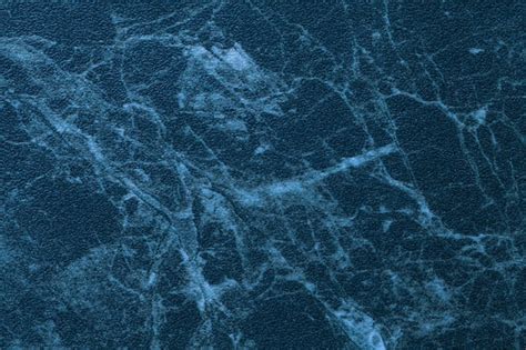 Premium Photo Texture Of Navy Blue Marble With Light Lines Macro