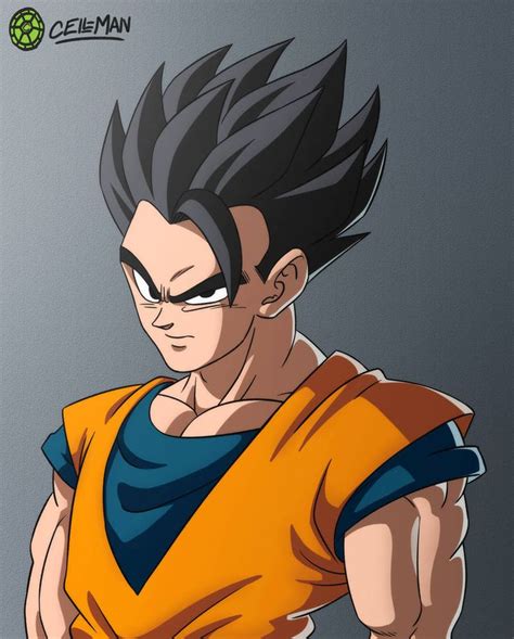 Gogeta Ssj4 Dragonball Gt By Tomislavartz On Deviantart