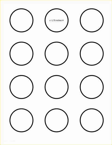 Now i can just pull up the exact size tracing template i need instead of scrounging around. Free Macaron Template Of Macaron 1 75 Inch Circle Template ...