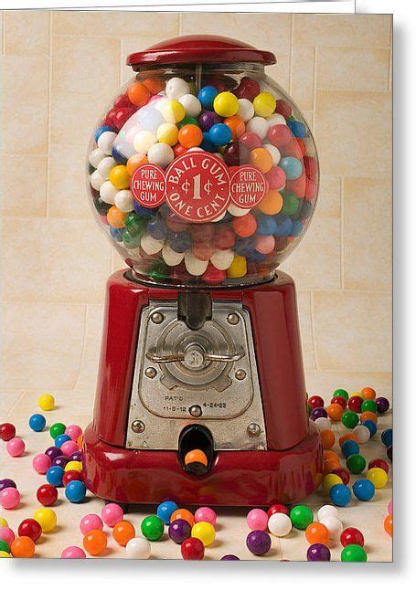 Bubble Gum Machine En 2019 Maquinas Expendedoras Dulces De Colores