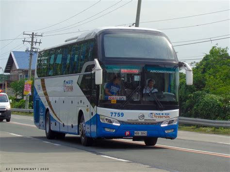 North Genesis Bus Line Inc 7759 Bus No 7759 Model 2019 Flickr