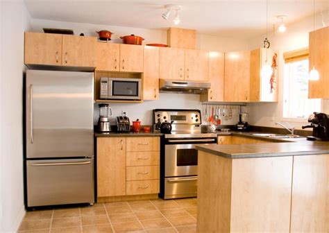 Kitchen With Stainless Steel Appliances 