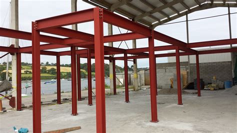 Steel Structures In Cornwall And Devon Cornwall Erecting