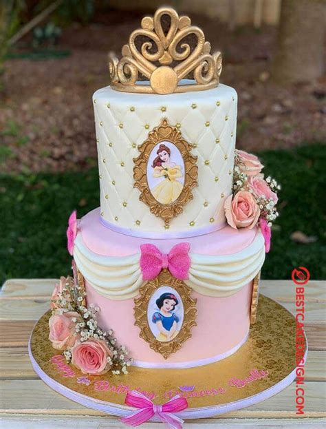 50 Disneys Belle Cake Design Cake Idea October 2019 Belle Cake