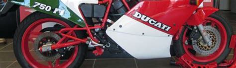 1988 Ducati 750 F1 Bike Urious