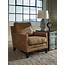 Ashley Furniture Malakoff Living Room Accent Chair With Faux Leather 
