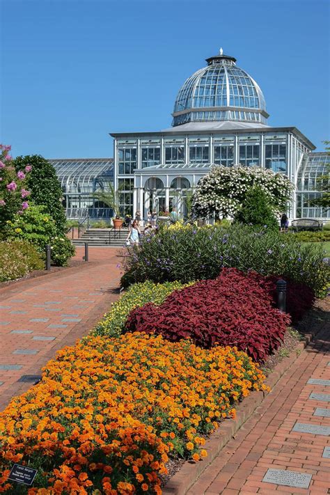 Lewis Ginter Botanical Garden In Richmond