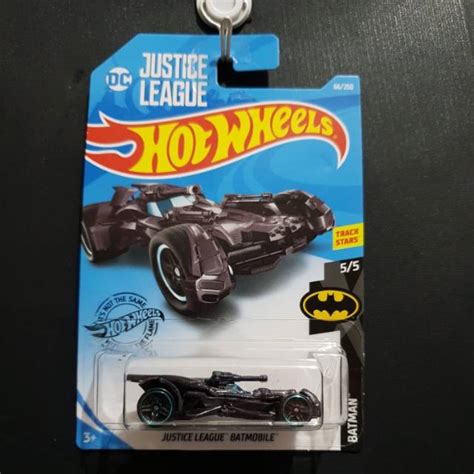 Jual Hotwheels Hot Wheels Batmobile Justice League Mobil Batman Shopee Indonesia