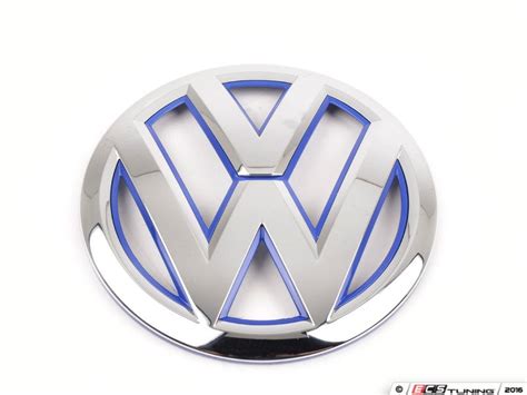 Genuine Volkswagen Audi 5ge853600afl Vw Emblem Navy Blue
