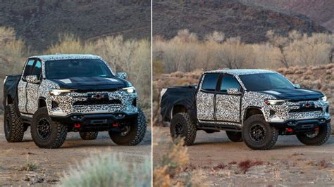2024 Chevy Colorado Zr2 Bison Debuts May 31 With A 5 Inch Lift And 35s