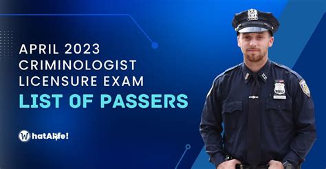 Full List Of Passers April Criminologists Licensure Exam Cle Whatalife