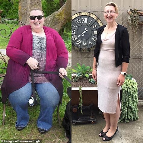 cassandra bright who weighed 180kg sheds half her body weight by sticking to new year s