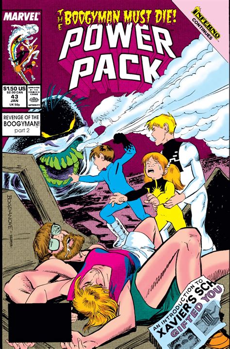 Power Pack 1984 43 Comic Issues Marvel