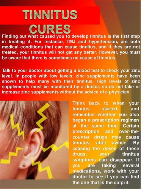 Tinnitus Cures