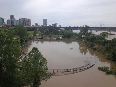 Flood Advisory Issued For Arkansas River