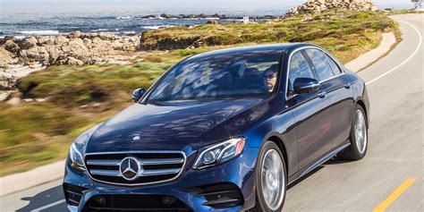 2017 Mercedes Benz E300 4matic Is A Rolling Isolation Chamber