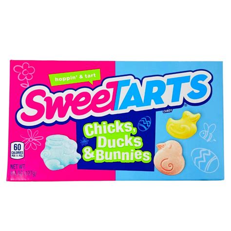 Sweetarts Chicks Ducks And Bunnies Theatre Pack Candy Funhouse Ca