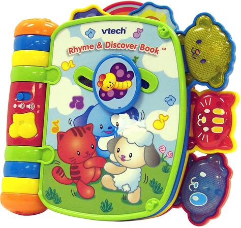 Vtech Rhyme And Discover Book Great T For Kids Toddlers Toy For