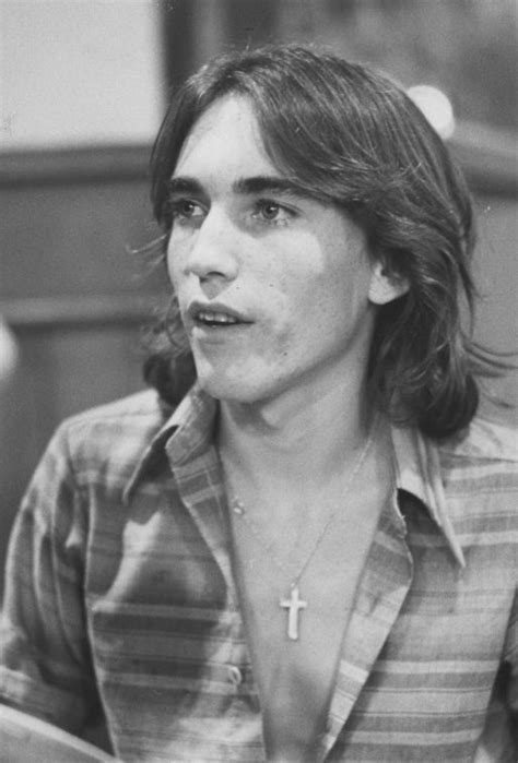 Jackie Earle Haley During The Filming Of Breaking Away H T Photo
