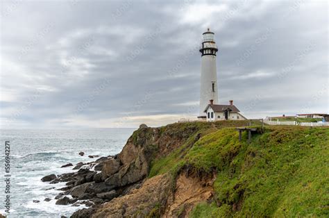 Pigeon Point Light Station Or Pigeon Point Lighthouse Is A Lighthouse