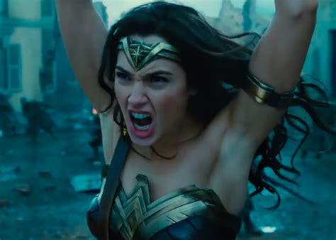 Were Gal Gadots Armpits Digitally Bleached In The Wonder Woman Trailer