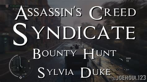 Assassin S Creed Syndicate Bounty Hunt Sylvia Duke All