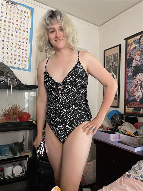 My Gorgeous Wife Happy With Her Progress Trying On Her New Swimsuit