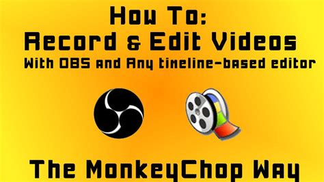 You'll be surprised as to how much you can customize your stream, and those same features apply to video calls. How to Record/Edit Gameplay Videos (OBS) - YouTube
