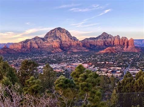 13 Best Places To See The Sunset In Sedona Arizona
