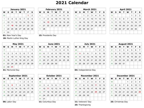 Free Printeable Pocket Calendar For 2021 Calendar Printables Free Blank