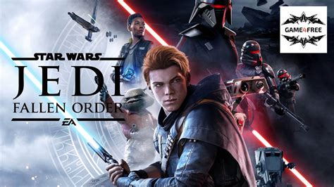 E3 2019 Ea Play Star Wars Jedi Fallen Order Gameplay Réveler Game