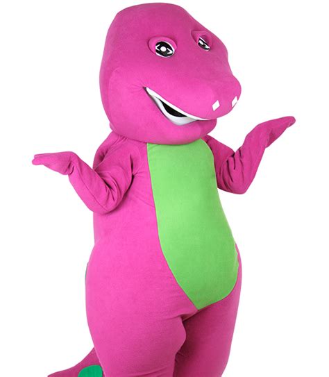 Cartoon Barney The Purple Dinosaur