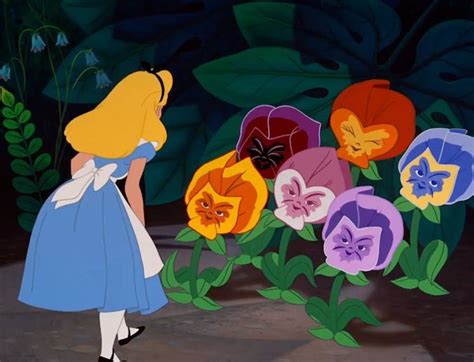 Wonderlands Singing And Talking Flowers Alice In Wonderland Flowers