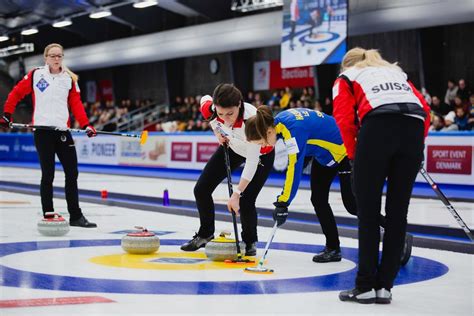 March 25 2019 Switzerland Defeat Sweden In An Extra End To Win The