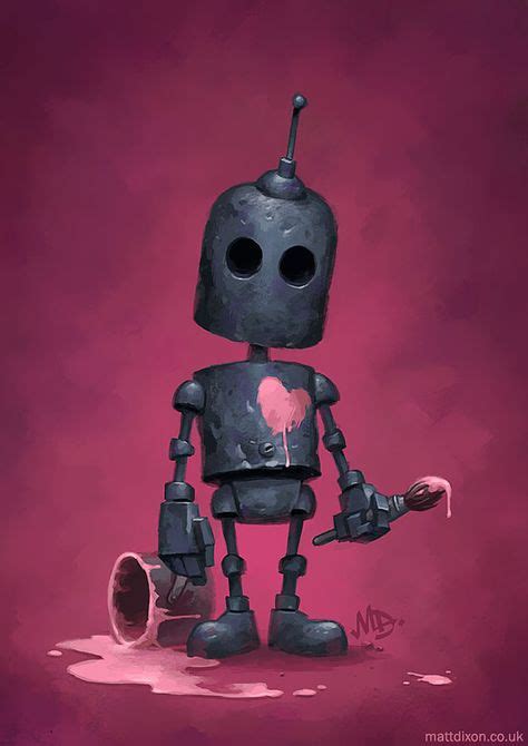 Las 40 Mejores Imágenes De Diseño Personajes Robot Arte Robot