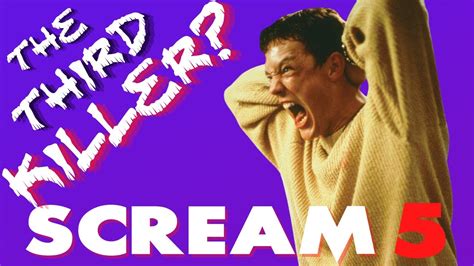Scream 5 Breakdown Stu Is The Third Killer Youtube