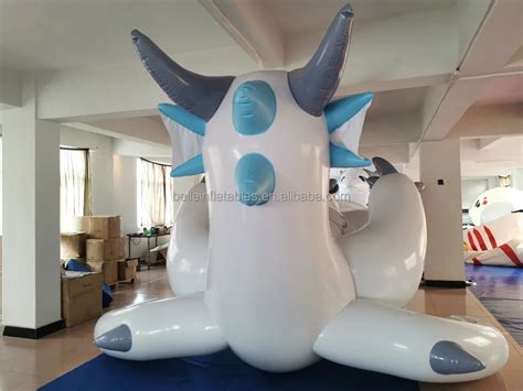 Beile Customized Quality New Inflatable White Dragon For Sales Buy Advertising Inflatables