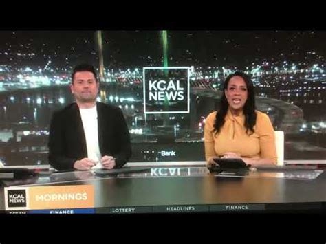 Kcal News Mornings At Am Open December Youtube